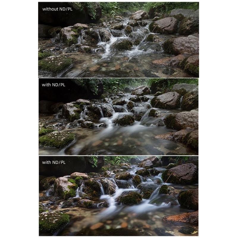 Lens  Filters for Pocket 3 Camera Filter MCUV CPL ND8 ND16 ND32 ND64 Filters Set for Action Camera Access