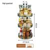 Wutuo Rotating Spice Rack Organizer