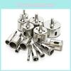 Premium 30-teiliges Diamant-Lochsägen-Set für präzises Bohren in Glas und Fliesen