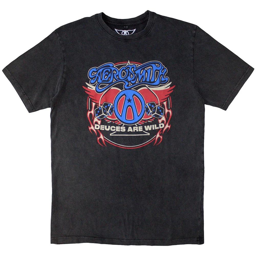 Aerosmith Rainbow Spade Tee TShirt Unisexs L