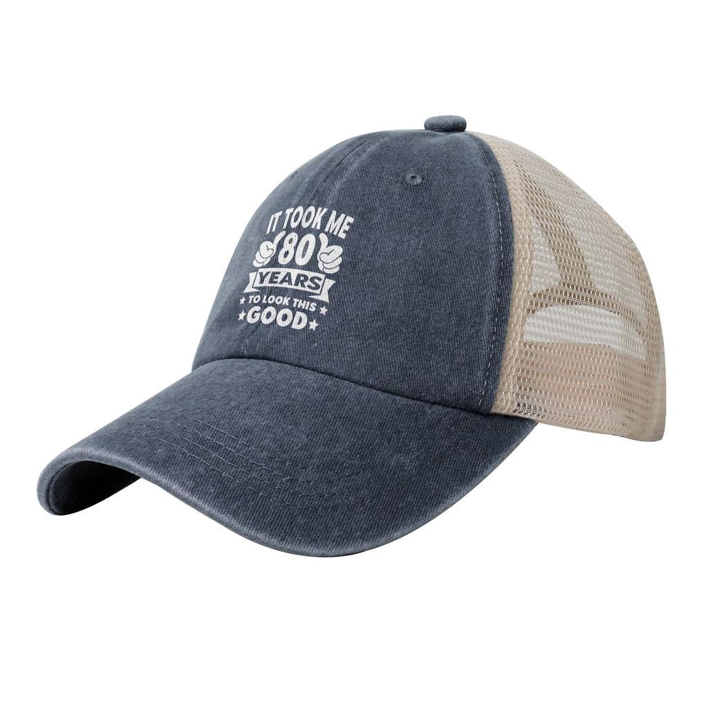 It Took Me Years Funny Th Birthday Casual Sun Hats For Couple Summer Outdoor Sport Baseball Cap SunProof Trucker Hat
