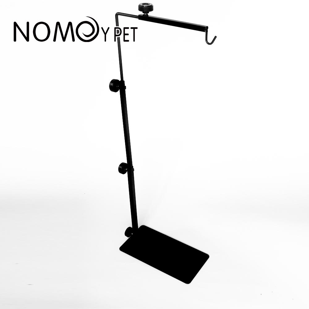 New Black Iron Adjustable Reptile Lamp Light Stand Domes Heat Lamp Metal Bracket Floor Light Holder for Reptile Terrarium