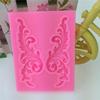 European Vintage Baroque Relief Silicone Fondant Lace Mold Gumpaste Chocolate Clay Candy Moulds Cake Border Decorating Tools