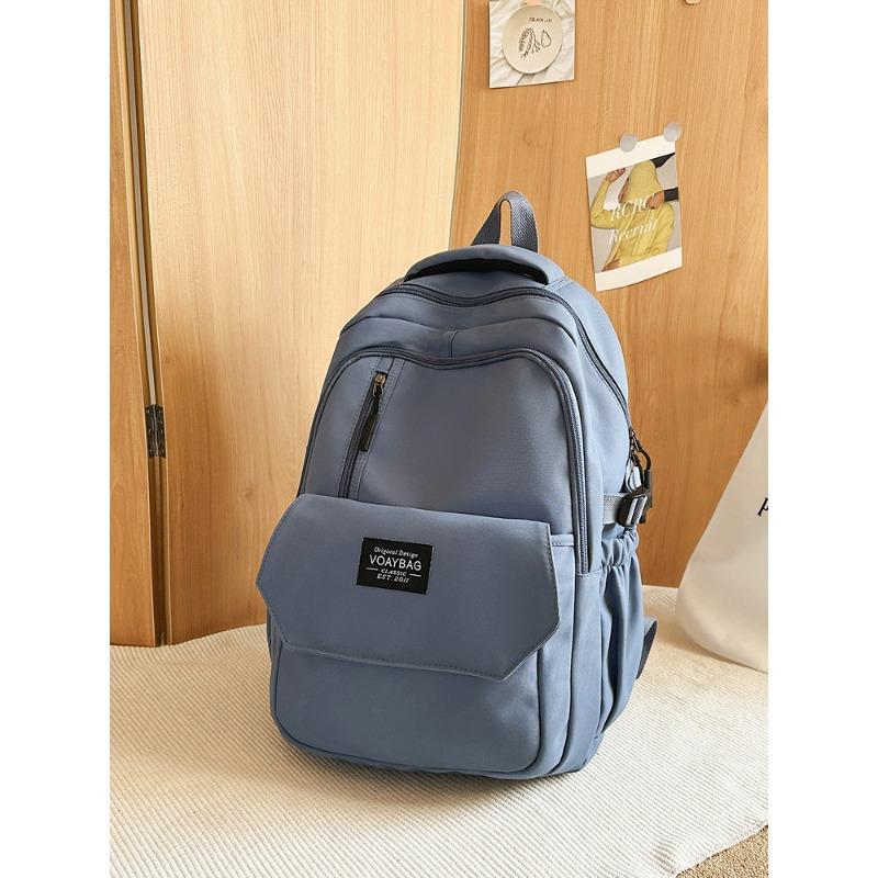 

Рюкзак повседневный текстурный большой вместимости новый дорожный рюкзак школьный рюкзак для старшеклассников и студентов