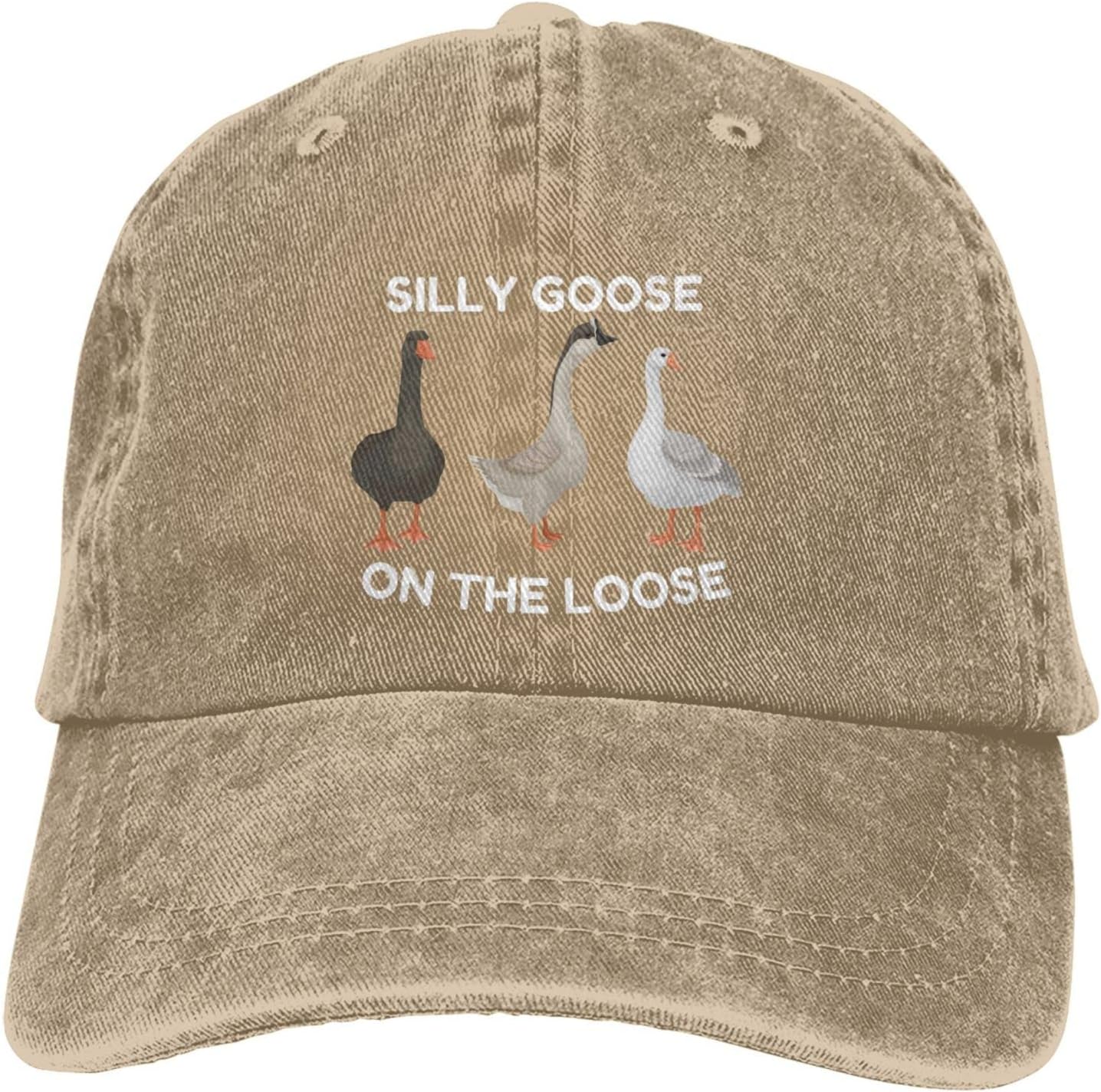 

Смешная шляпа Silly Goos Шляпа Silly Goose на свободе для женщин Шляпы для пап Смешные шляпы Adjustable