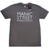 Manic Street Preachers Logo Invertito T-shirt Merchandise Ufficiale MLXL Nuova