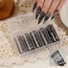Laser Nail Foils Lace Design Nail Art Stickers Professional Nail Decorations  Manicure DIY