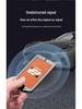 ZEEHO AE8 Motorcycle NFC Key Cover - Metal Shell Buckle
