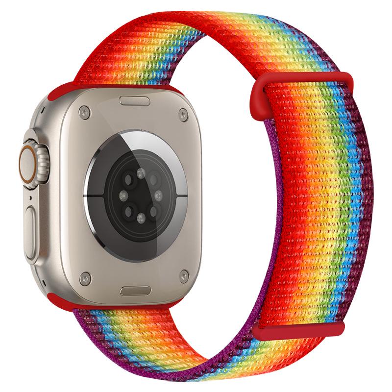 Compatible Braided Nylon Loop Strap for Apple Watch Series 10 & 98