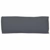 Anthracite Cushion 110 x 40 x 8 cm Oxford Fabric