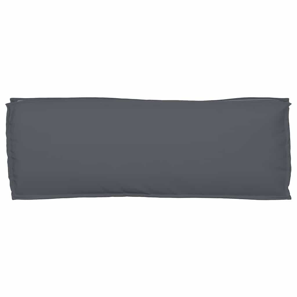 Anthracite Cushion 110 x 40 x 8 cm Oxford Fabric