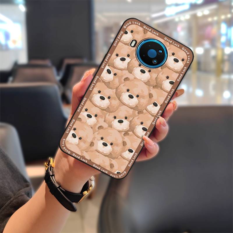 TPU Anti-knock Phone Case For Nokia 8.3/8 V 5G UW Cute Durable Dirt-resistant Silicone Fashion Design Shockproof Cartoon
