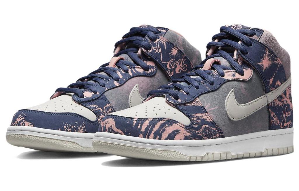 Nike Sb Dunk High Soulgoods Pink DR1415-900