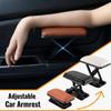 Adjustable Height Car Armrest Pad Anti-Fatigue Design Door Armrest Pad  Driver Comfort