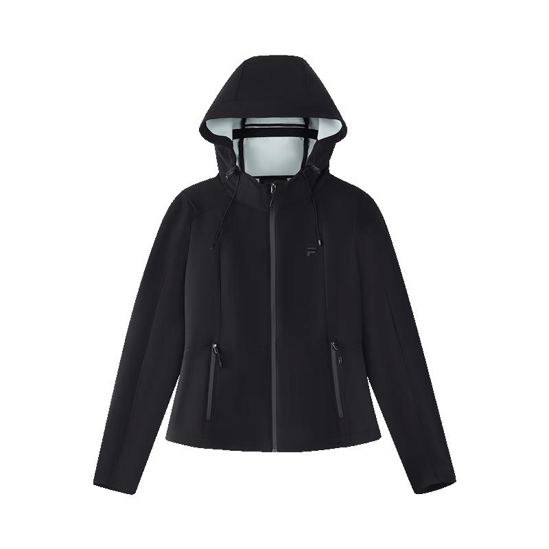 FILA Women s Hooded Woven Jacket M