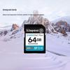 Kingston 64GB SDG4 U3 V30 SD Memory Card
