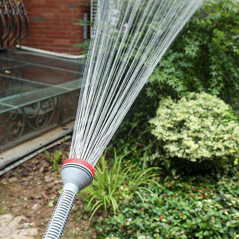 Садовый дождеватель для полива газона, прочный, герметичный распылитель, портативная насадка-распылитель, бытовой инструмент для полива цветов, для дома, газона, растений China Mainland