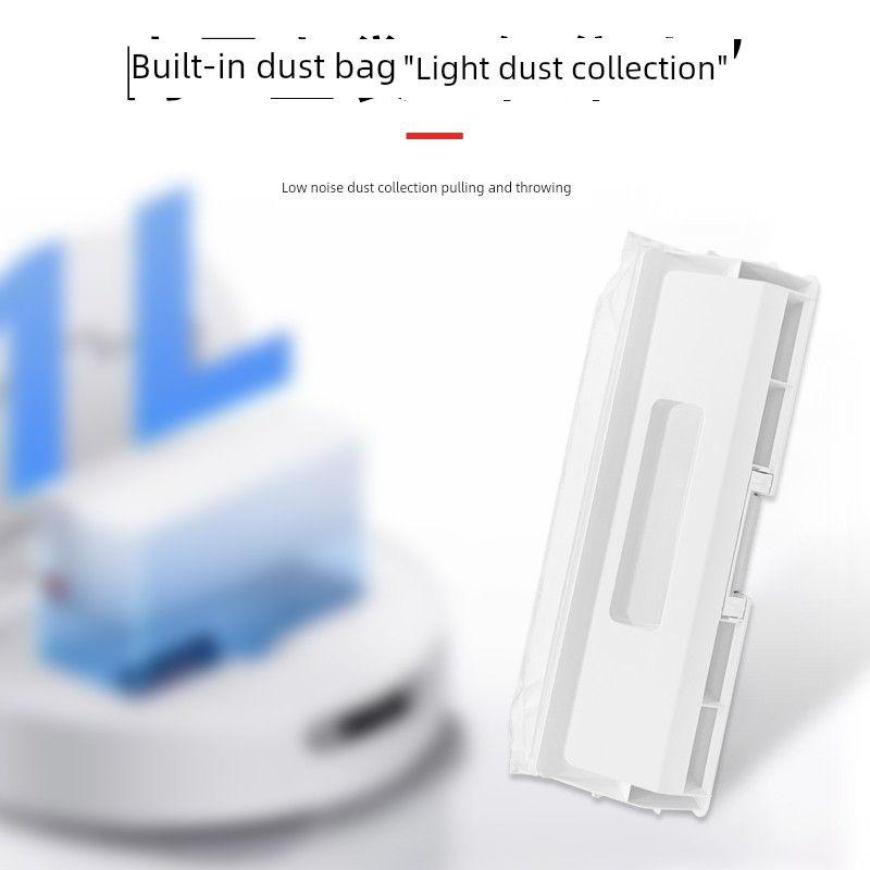 Suitable for Xiaomi MiJia H40 Sweep Mop Robot Accessories Dust Collection Bag Wipe Mop Edge Rolling Brush Filter Screen Cleaning Solution