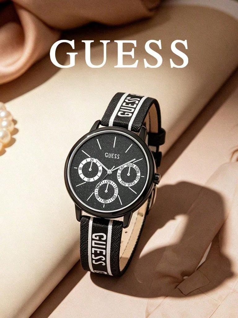 GUESS Unisex Quartz watch V1013M2