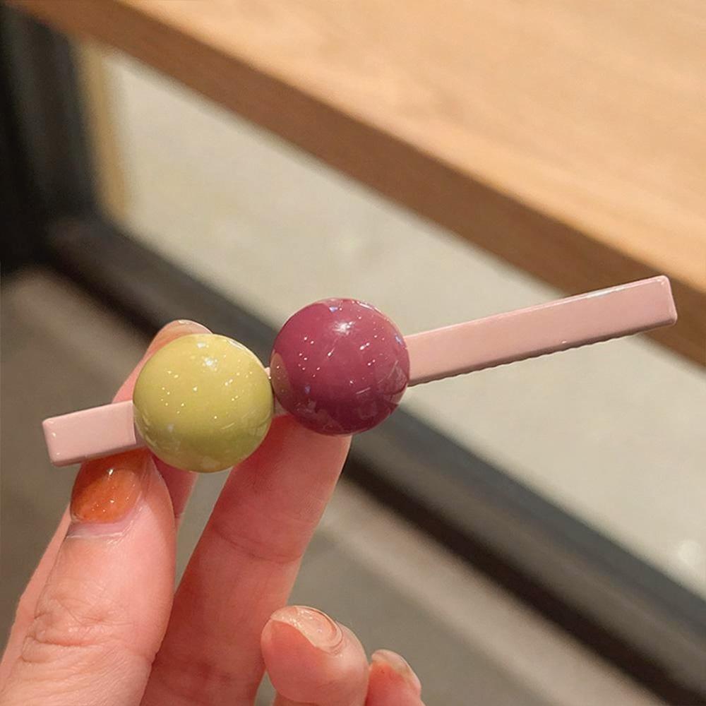 Candy Color Hair Clips Sweet Duckbill Clip Gifts Hairpin  Women