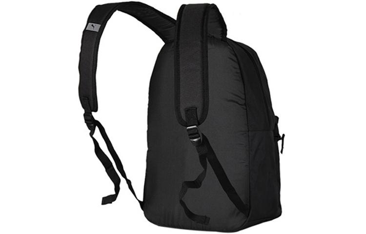 Men's Backpack PUMA Fabric Backpack Unisex Black