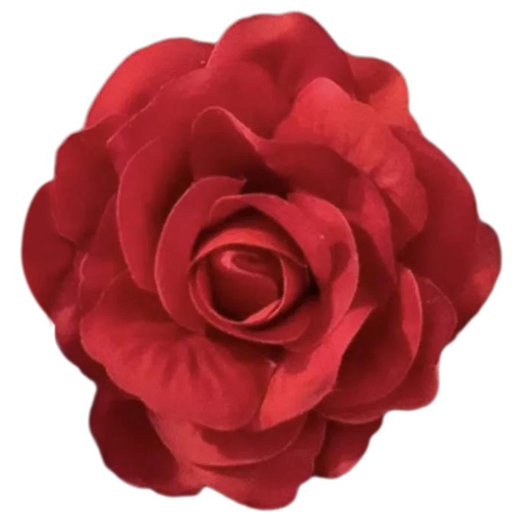 Stylish Rose Hair Decoraion Quality Hairpieces Women's Fashion Hair Decoration Adds Charm To Evening And Casual Use