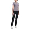 FILA Fitness Pullover Round Neck Short Sleeve Solid Color T-Shirt Women tops A11W621102F-GY