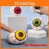 Tpr Stress Relief Eyeball Squeeze Toy Halloween Horror Flour Eyeball Decompression Squishy Ball 2022 Edition