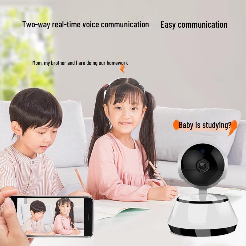 V380 Pro Smart HD Indoor WiFi Camera for Remote Monitoring.