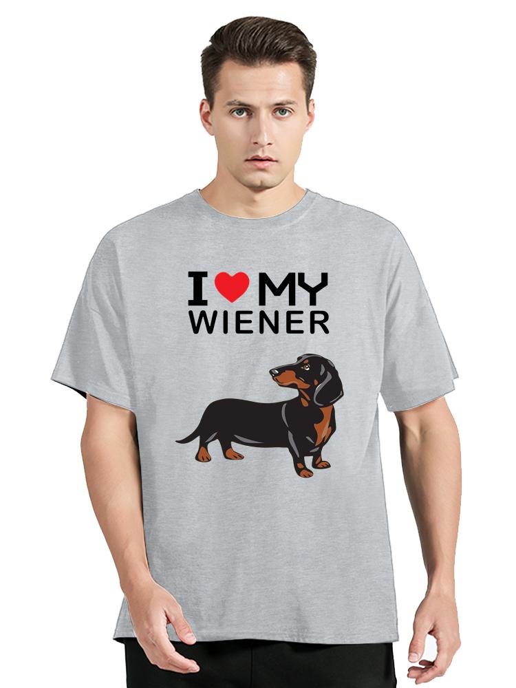 Funny Low Rider Dachshund Sausage Dog Oversized T-shirt Anime Men's Clothing Female Designer Fitness T Shirt Manga Cotton Tshirt