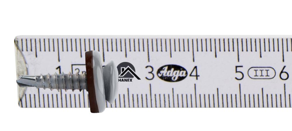 Farmer screws GTF02P Panhead 4.8x20mm RAL 9006