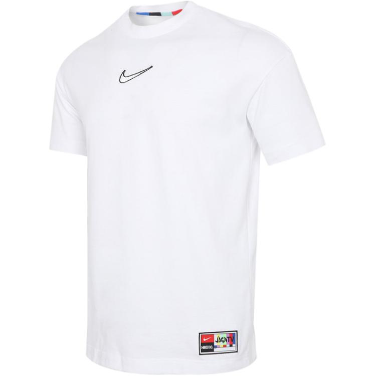 

New Nike T Shirts Men White CZ1010-100 S