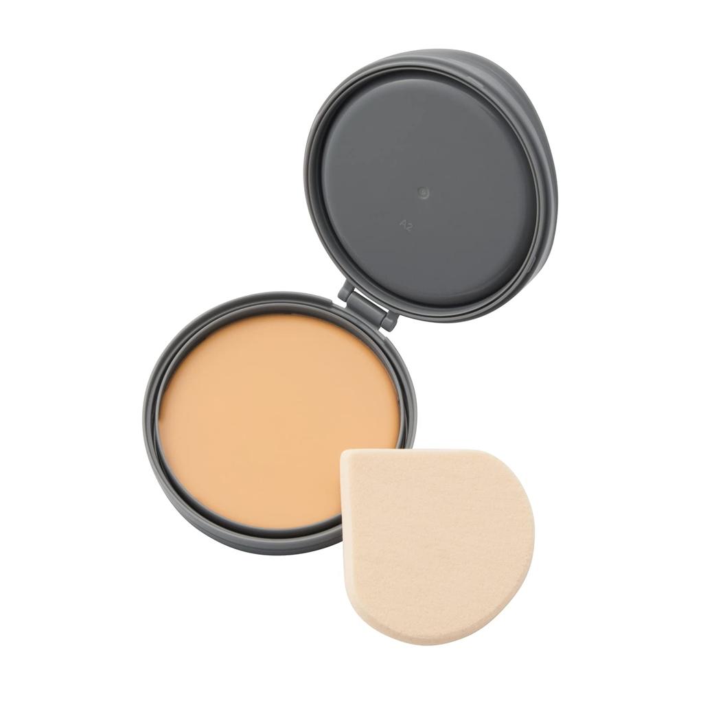 CHACOTT Cream Foundation Case Sold Separately Puff Included Capacity 20g SPF25 591 Natural (Refill) PA++ (Non-chemical Formula) Color