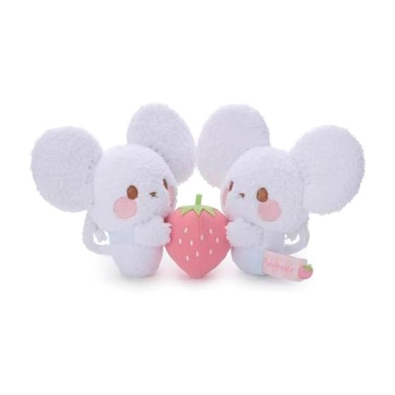 TAKARATOMY A.R.T.S Pocket Monster Pokemon Pokepiece Plush Toy (Colorful Ver.) Wakkarat Plush Toy Width approx. 28cm