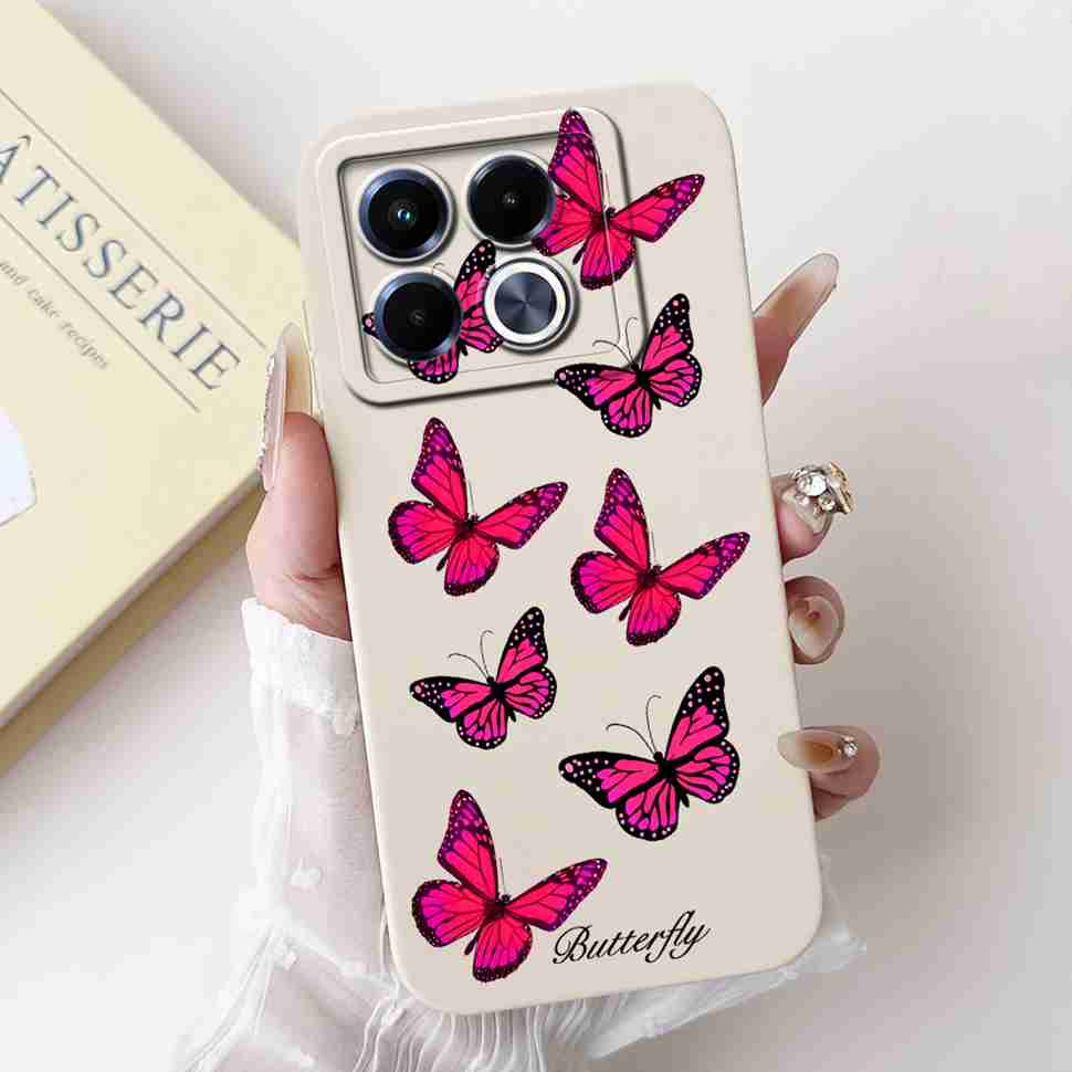 For Infinix Note 40 40X 5G Casing Lucky Girl Soft Silicone Case For Infinix Note 40 X  Note40 40X Pro 40Pro 5G Back Covers