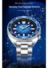 SANDA Men's Quartz Watch: Luminous, Calendar, Rotating Bezel, Waterproof, Business & Casual.