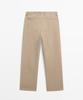 Masimodutti 100% Linen Striped Pants