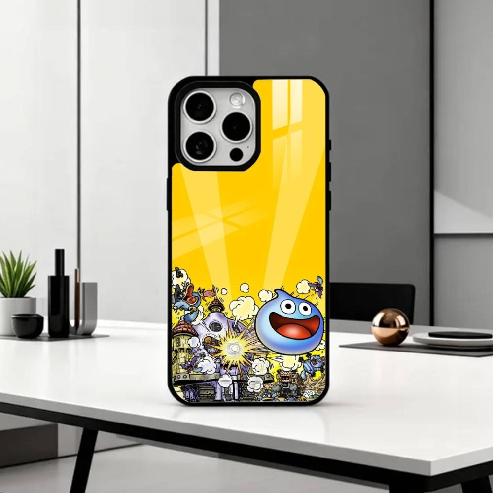 D-Dragon Q-Quest S-Schleime Handyhülle Für iPhone17,16,15,14,13,12,11 Plus,Pro Max Magnetisch Für Magsafe Kabelloses Laden