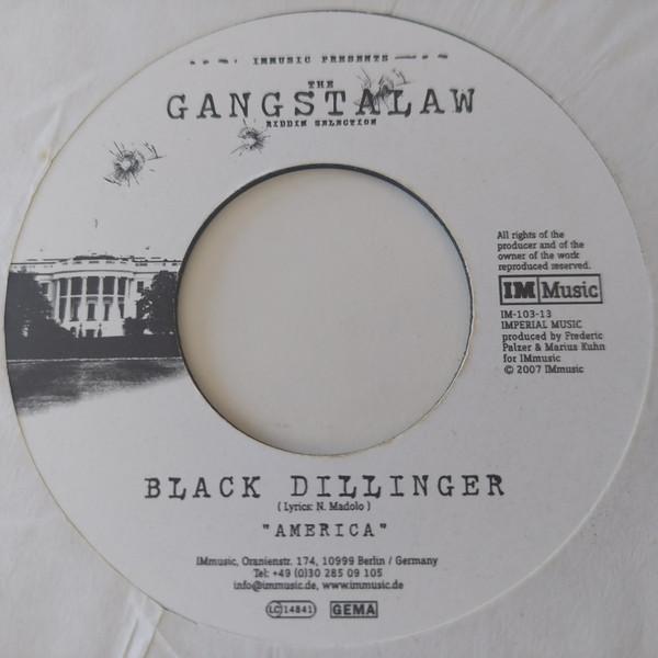 

7inch Record BLACK DILLINGER / NATURAL BLACK - America / In This Judgement IM10313 IM Music 2007 Germany Reggae, Ska & Dub Used
