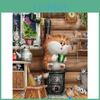Diamond 5d Crystal Diy Painting Diamond Painting Needlework Kits For Embroidery Cross Stitch Mosaic Kit Cartoon Cat