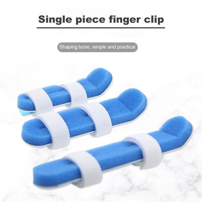 Finger Splint Comfortable Finger Support Brace Adjustable Finger Joint Immobilization Brace for Broken Fingers