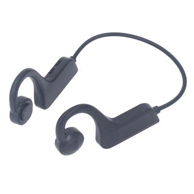 Auriculares de Conducción Ósea Impermeables Bluetooth Inalámbricos de Oído Abierto para Deportes
