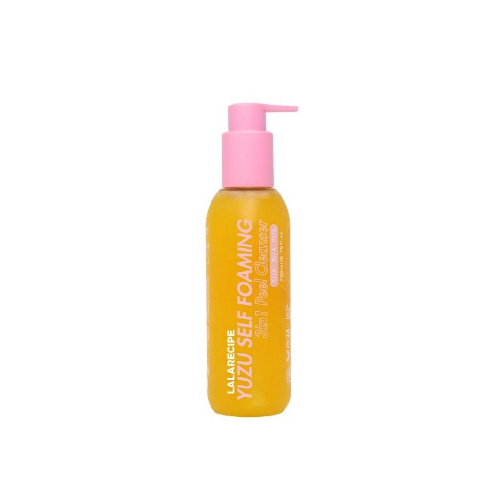 

Lalarecipe Yuzu Self FoamIng 3 In 1 Cleanser none