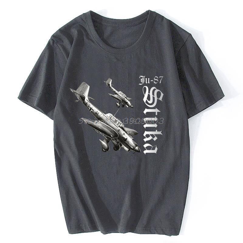 ZheXiong TEE Duitsland, Frankrijk En De Verenigde Staten Beroemde Gevechtsvliegtuigen T-Shirt Heren Katoen O-Hals T-Shirt Coole T-Shirts Harajuku Streetwear 3XL