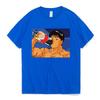 2026 Anime Baki Hanma Grafik T-Shirt The Grappler Yujiro Kurzarm T-Shirt Herren Damen Freizeit 100% Baumwolle T-Shirt Streetwear