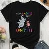 Fashion Women Animals Elephant Pig Print T Shirt Funny Casual O-neck Short Sleeves T-shirt Summer Female Tee Shirt