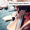 Piano Tuning T Wrench Tool for Piano Tuner Precise String Tension Adjustment Comfortable Grip Handle