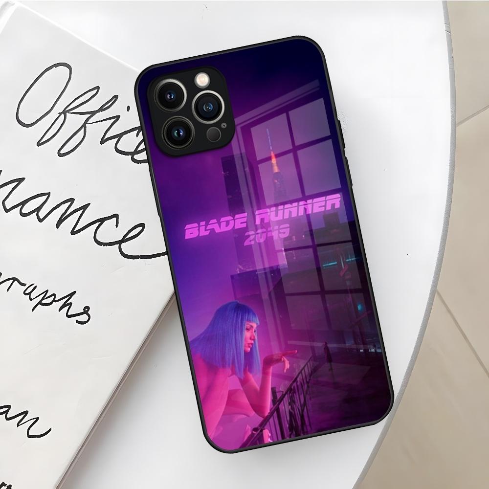 Blade Runner 2049 American Phone Case for Iphone 17 16 Air 15 14 12 11 13 Pro Max Mini X Xr Xs Se Puls glass Cover