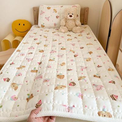 Kinder-Doppelgaze-Baumwoll-Steppdecke - Weich, Patchwork-Design für Kindergarten-Schlafkinder