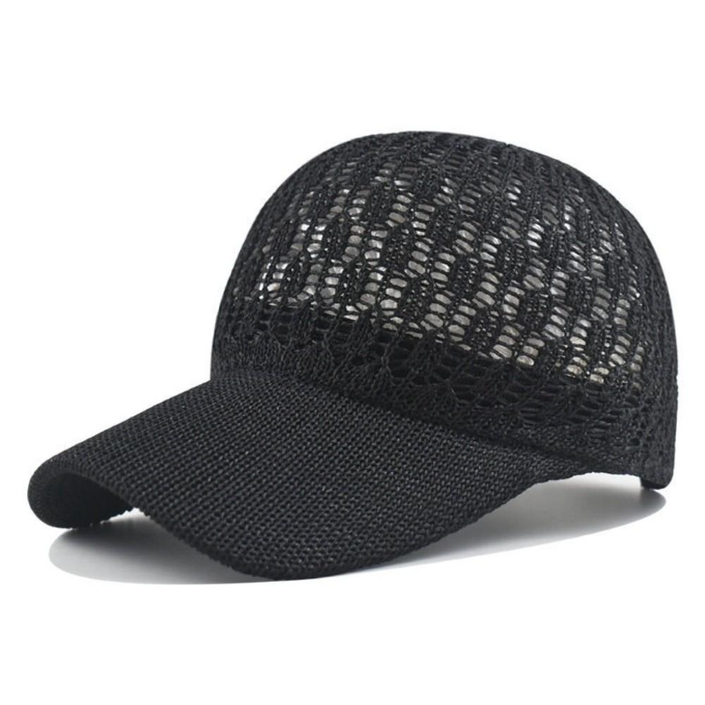 Solid Color Women s Peaked Cap Hollow Out Sun Hat Fashion Accessory Sunscreen Hat  Summer